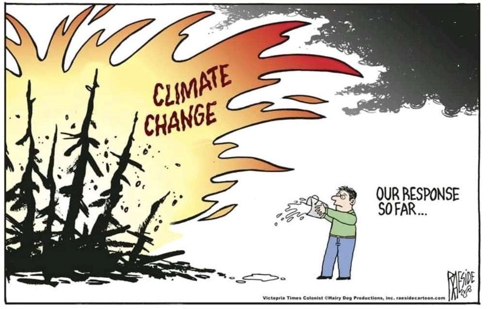 CLIMATE CHANGE – INDUSTRY KNEW THIS WAS COMING